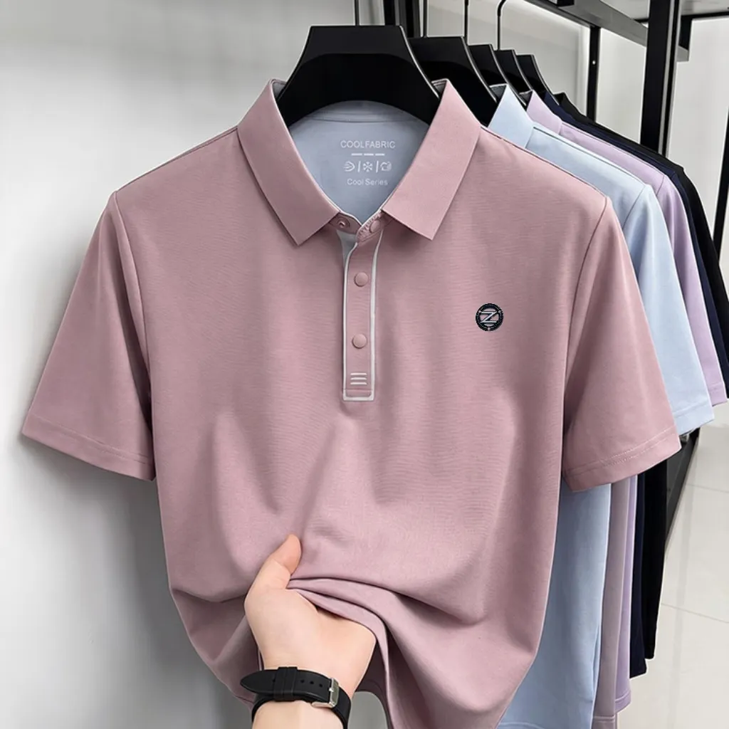 【 】 26 Quality POLO （ ）， ， Breathable ， LOGO， ️ T ️ ， ！Sizes：M-4XL（ 、 。